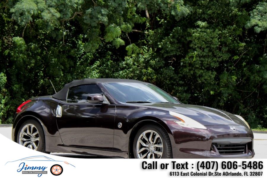 Used Nissan 370Z 2dr Roadster Auto Touring 2010 | Jimmy Motor Car Company Inc. Orlando, Florida Used Nissan 370Z 2dr Roadster Auto Touring 2010 | Jimmy Motor Car Company Inc. Orlando, Florida