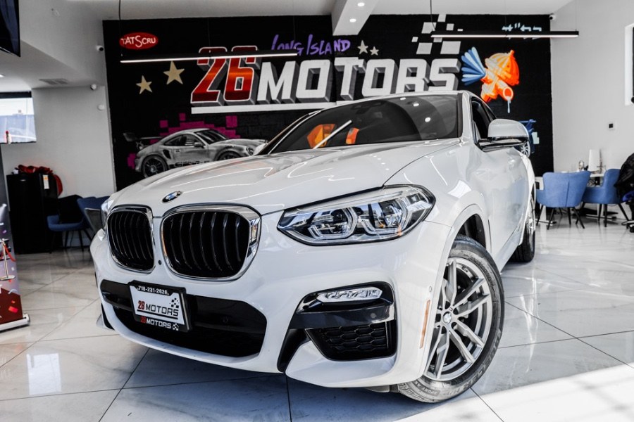Used BMW X4 xDrive30i Sports Activity Coupe 2019 | 26 Motors Long Island. ELMONT, New York Used BMW X4 xDrive30i Sports Activity Coupe 2019 | 26 Motors Long Island. ELMONT, New York