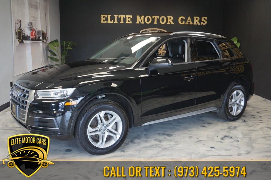 2018 Audi Q5 2.0 TFSI Tech Premium, available for sale in Newark, New Jersey | Elite Motor Cars. Newark, New Jersey 2018 Audi Q5 2.0 TFSI Tech Premium, available for sale in Newark, New Jersey | Elite Motor Cars. Newark, New Jersey