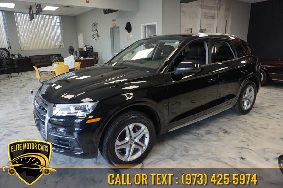 2018 Audi Q5 2.0 TFSI Tech Premium, available for sale in Newark, New Jersey | Elite Motor Cars. Newark, New Jersey 2018 Audi Q5 2.0 TFSI Tech Premium, available for sale in Newark, New Jersey | Elite Motor Cars. Newark, New Jersey