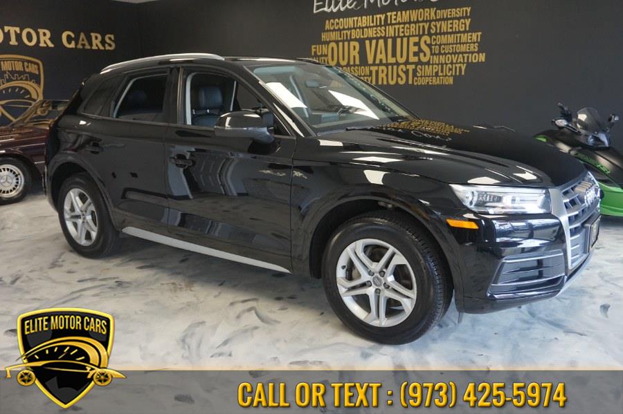 2018 Audi Q5 2.0 TFSI Tech Premium, available for sale in Newark, New Jersey | Elite Motor Cars. Newark, New Jersey 2018 Audi Q5 2.0 TFSI Tech Premium, available for sale in Newark, New Jersey | Elite Motor Cars. Newark, New Jersey