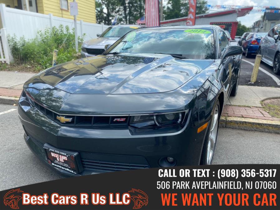 Used Chevrolet Camaro 2dr Cpe LT w/1LT 2014 | Best Cars R Us LLC. Plainfield, New Jersey Used Chevrolet Camaro 2dr Cpe LT w/1LT 2014 | Best Cars R Us LLC. Plainfield, New Jersey