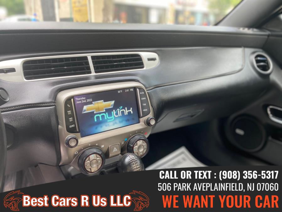 Used Chevrolet Camaro 2dr Cpe LT w/1LT 2014 | Best Cars R Us LLC. Plainfield, New Jersey Used Chevrolet Camaro 2dr Cpe LT w/1LT 2014 | Best Cars R Us LLC. Plainfield, New Jersey