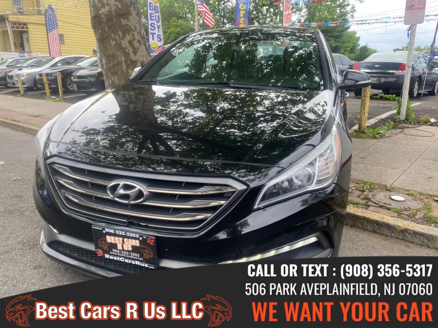 Used Hyundai Sonata Sport 2.0T w/Black 2017 | Best Cars R Us LLC. Plainfield, New Jersey Used Hyundai Sonata Sport 2.0T w/Black 2017 | Best Cars R Us LLC. Plainfield, New Jersey