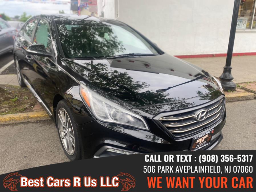 Used Hyundai Sonata Sport 2.0T w/Black 2017 | Best Cars R Us LLC. Plainfield, New Jersey Used Hyundai Sonata Sport 2.0T w/Black 2017 | Best Cars R Us LLC. Plainfield, New Jersey