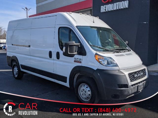 2021 Ram 2500 Promaster Cargo Van w/RearCam, available for sale in Avenel, New Jersey | Car Revolution. Avenel, New Jersey