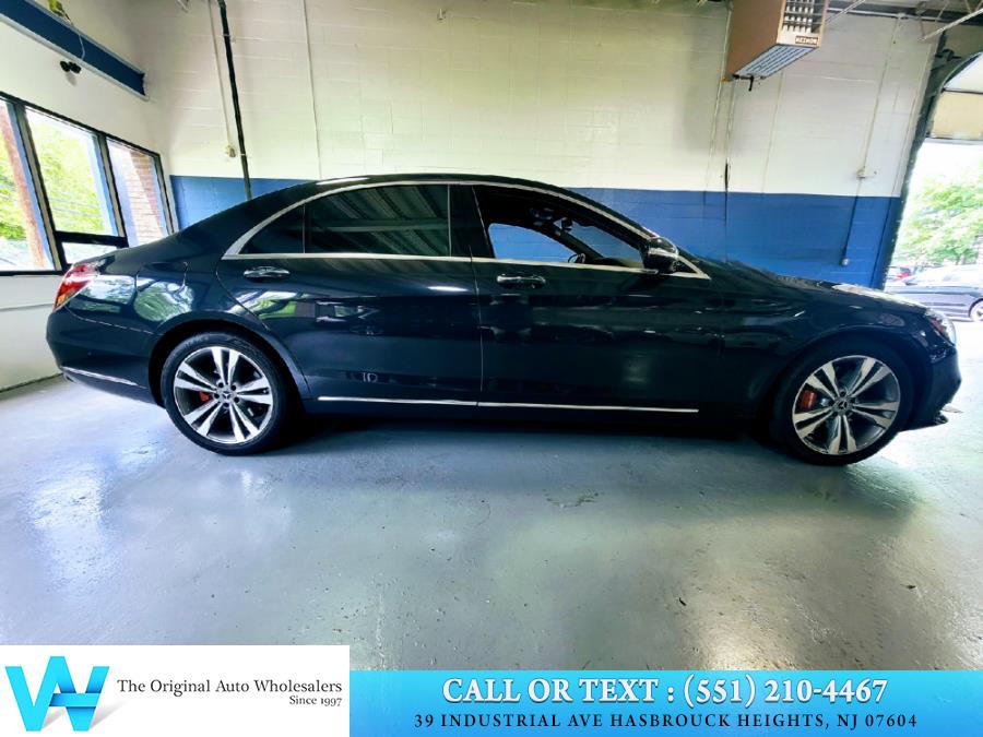 Used Mercedes-Benz S-Class S 560 4MATIC Sedan 2018 | AW Auto & Truck Wholesalers, Inc. Hasbrouck Heights, New Jersey Used Mercedes-Benz S-Class S 560 4MATIC Sedan 2018 | AW Auto & Truck Wholesalers, Inc. Hasbrouck Heights, New Jersey