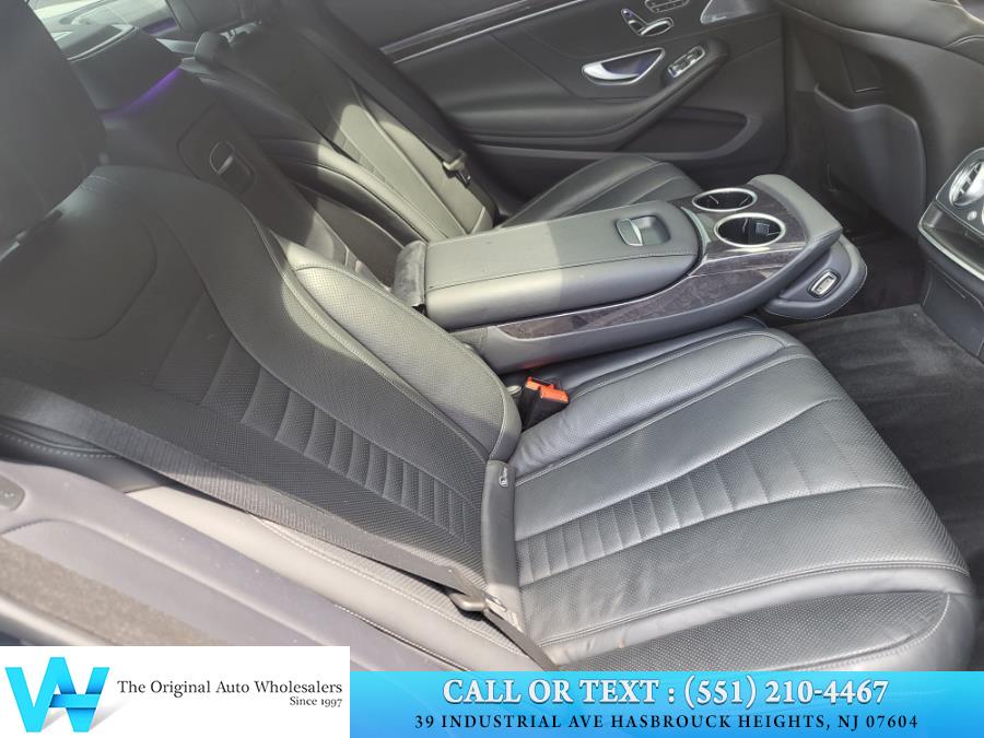 Used Mercedes-Benz S-Class S 560 4MATIC Sedan 2018 | AW Auto & Truck Wholesalers, Inc. Hasbrouck Heights, New Jersey Used Mercedes-Benz S-Class S 560 4MATIC Sedan 2018 | AW Auto & Truck Wholesalers, Inc. Hasbrouck Heights, New Jersey