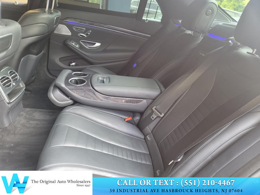 Used Mercedes-Benz S-Class S 560 4MATIC Sedan 2018 | AW Auto & Truck Wholesalers, Inc. Hasbrouck Heights, New Jersey Used Mercedes-Benz S-Class S 560 4MATIC Sedan 2018 | AW Auto & Truck Wholesalers, Inc. Hasbrouck Heights, New Jersey