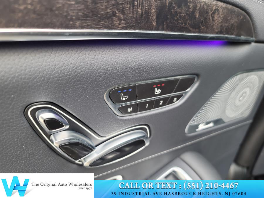 Used Mercedes-Benz S-Class S 560 4MATIC Sedan 2018 | AW Auto & Truck Wholesalers, Inc. Hasbrouck Heights, New Jersey Used Mercedes-Benz S-Class S 560 4MATIC Sedan 2018 | AW Auto & Truck Wholesalers, Inc. Hasbrouck Heights, New Jersey
