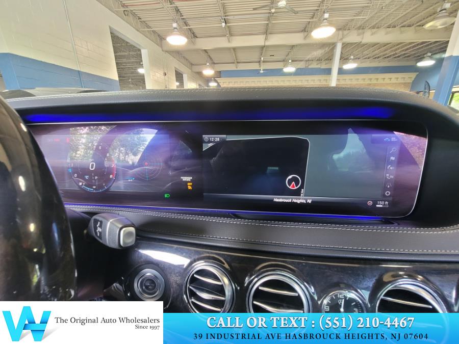 Used Mercedes-Benz S-Class S 560 4MATIC Sedan 2018 | AW Auto & Truck Wholesalers, Inc. Hasbrouck Heights, New Jersey Used Mercedes-Benz S-Class S 560 4MATIC Sedan 2018 | AW Auto & Truck Wholesalers, Inc. Hasbrouck Heights, New Jersey