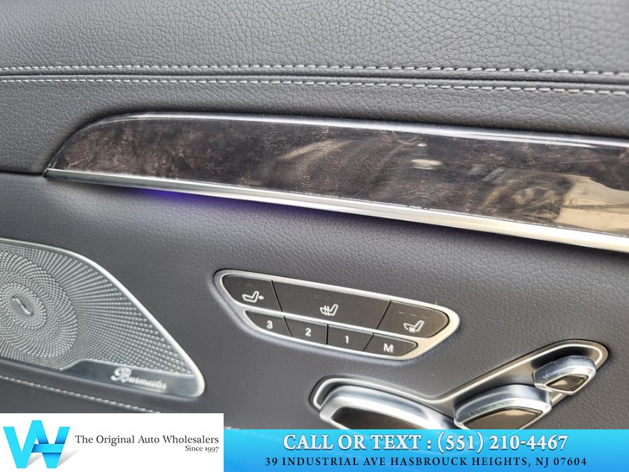 Used Mercedes-Benz S-Class S 560 4MATIC Sedan 2018 | AW Auto & Truck Wholesalers, Inc. Hasbrouck Heights, New Jersey Used Mercedes-Benz S-Class S 560 4MATIC Sedan 2018 | AW Auto & Truck Wholesalers, Inc. Hasbrouck Heights, New Jersey