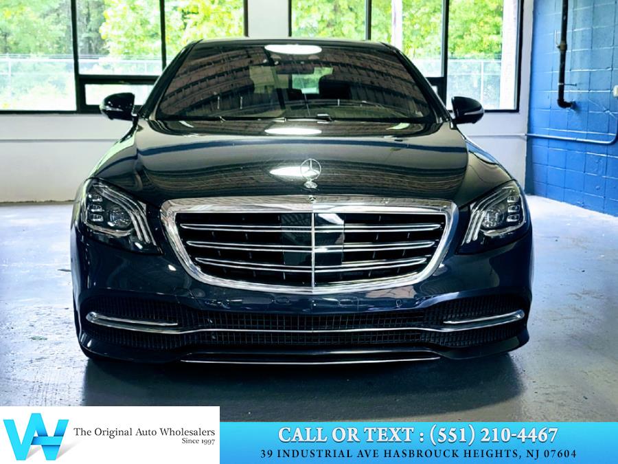 Used Mercedes-Benz S-Class S 560 4MATIC Sedan 2018 | AW Auto & Truck Wholesalers, Inc. Hasbrouck Heights, New Jersey Used Mercedes-Benz S-Class S 560 4MATIC Sedan 2018 | AW Auto & Truck Wholesalers, Inc. Hasbrouck Heights, New Jersey