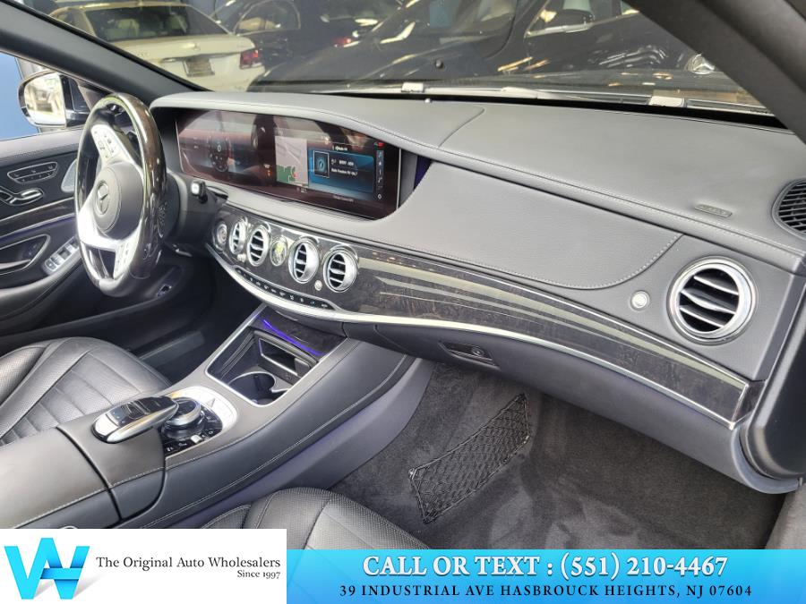 Used Mercedes-Benz S-Class S 560 4MATIC Sedan 2018 | AW Auto & Truck Wholesalers, Inc. Hasbrouck Heights, New Jersey Used Mercedes-Benz S-Class S 560 4MATIC Sedan 2018 | AW Auto & Truck Wholesalers, Inc. Hasbrouck Heights, New Jersey