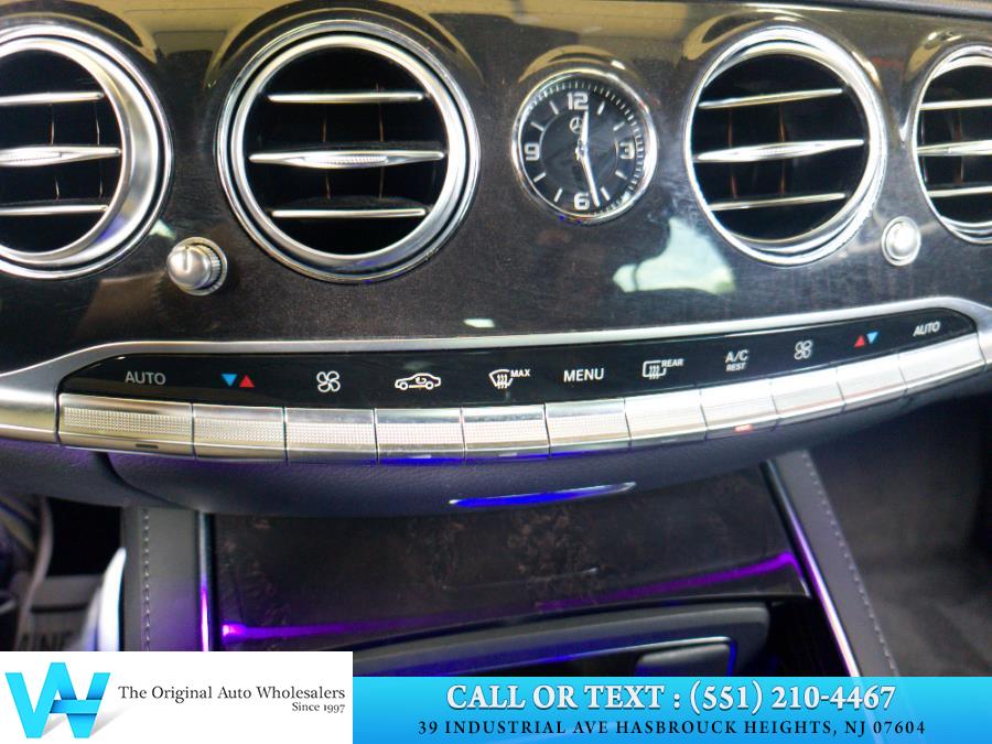 Used Mercedes-Benz S-Class S 560 4MATIC Sedan 2018 | AW Auto & Truck Wholesalers, Inc. Hasbrouck Heights, New Jersey Used Mercedes-Benz S-Class S 560 4MATIC Sedan 2018 | AW Auto & Truck Wholesalers, Inc. Hasbrouck Heights, New Jersey