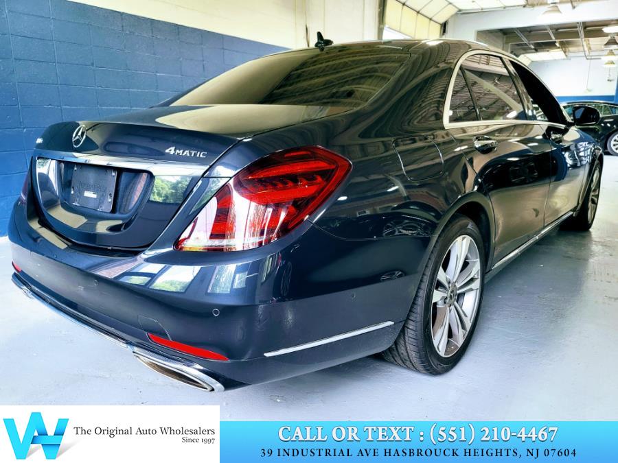 Used Mercedes-Benz S-Class S 560 4MATIC Sedan 2018 | AW Auto & Truck Wholesalers, Inc. Hasbrouck Heights, New Jersey Used Mercedes-Benz S-Class S 560 4MATIC Sedan 2018 | AW Auto & Truck Wholesalers, Inc. Hasbrouck Heights, New Jersey