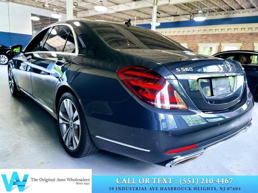 Used Mercedes-Benz S-Class S 560 4MATIC Sedan 2018 | AW Auto & Truck Wholesalers, Inc. Hasbrouck Heights, New Jersey Used Mercedes-Benz S-Class S 560 4MATIC Sedan 2018 | AW Auto & Truck Wholesalers, Inc. Hasbrouck Heights, New Jersey