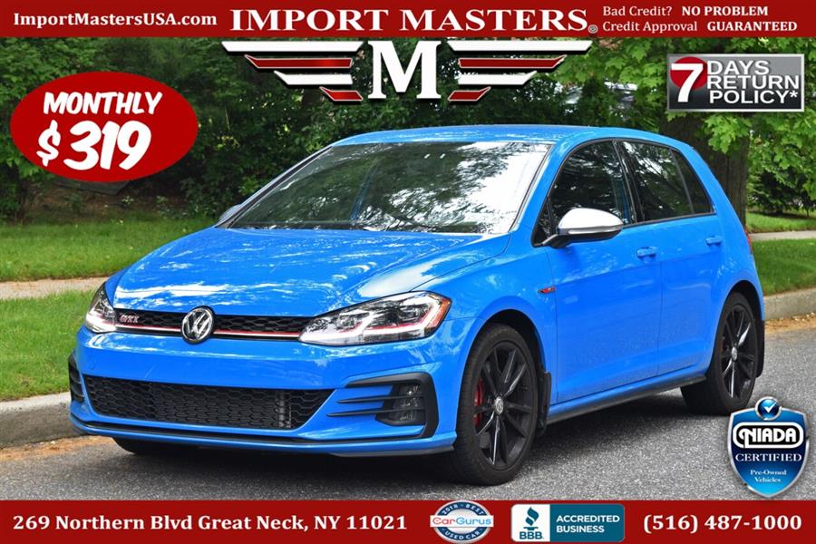Used Volkswagen Golf Gti 2.0T SE 2019 | Camy Cars. Great Neck, New York
