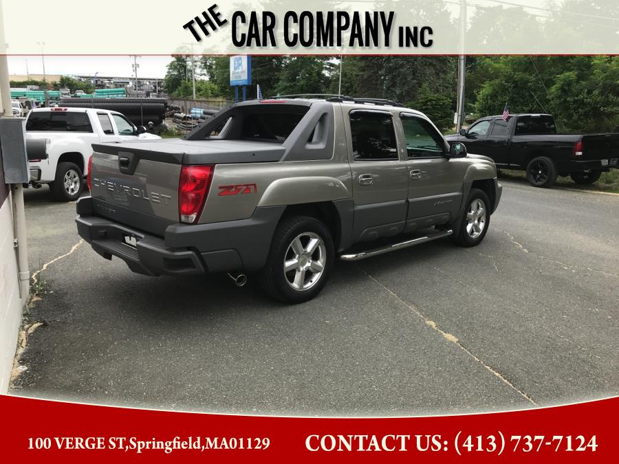 Used Chevrolet Avalanche 1500 5dr Crew Cab 130" WB 4WD 2002 | The Car Company. Springfield, Massachusetts Used Chevrolet Avalanche 1500 5dr Crew Cab 130" WB 4WD 2002 | The Car Company. Springfield, Massachusetts