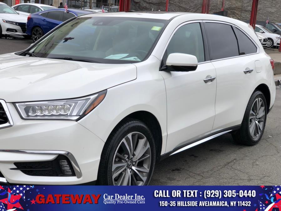 Used Acura MDX SH-AWD w/Technology Pkg 2019 | Gateway Car Dealer Inc. Jamaica, New York Used Acura MDX SH-AWD w/Technology Pkg 2019 | Gateway Car Dealer Inc. Jamaica, New York