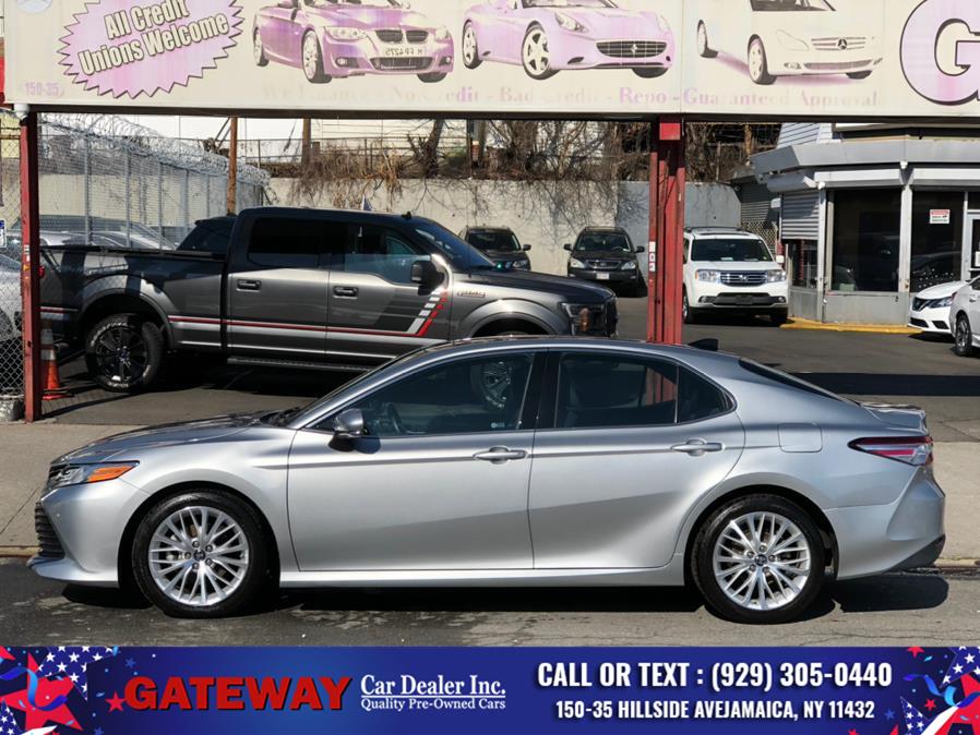 2018 Toyota Camry XLE V6 Auto (Natl), available for sale in Jamaica, New York | Gateway Car Dealer Inc. Jamaica, New York 2018 Toyota Camry XLE V6 Auto (Natl), available for sale in Jamaica, New York | Gateway Car Dealer Inc. Jamaica, New York