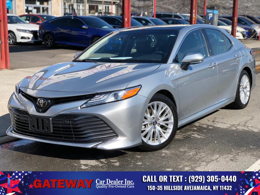 2018 Toyota Camry XLE V6 Auto (Natl), available for sale in Jamaica, New York | Gateway Car Dealer Inc. Jamaica, New York