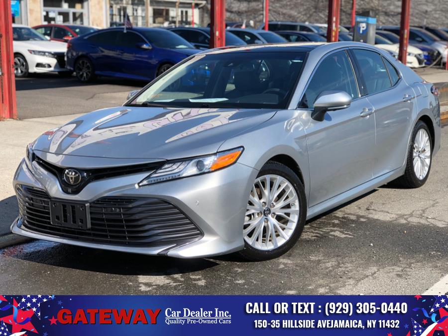 2018 Toyota Camry XLE V6 Auto (Natl), available for sale in Jamaica, New York | Gateway Car Dealer Inc. Jamaica, New York 2018 Toyota Camry XLE V6 Auto (Natl), available for sale in Jamaica, New York | Gateway Car Dealer Inc. Jamaica, New York