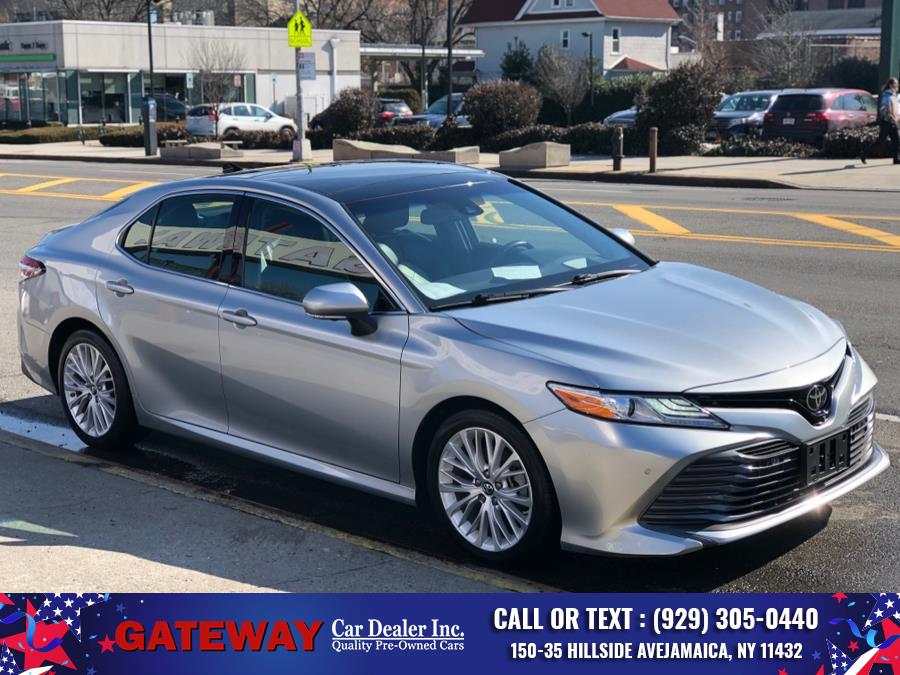 2018 Toyota Camry XLE V6 Auto (Natl), available for sale in Jamaica, New York | Gateway Car Dealer Inc. Jamaica, New York 2018 Toyota Camry XLE V6 Auto (Natl), available for sale in Jamaica, New York | Gateway Car Dealer Inc. Jamaica, New York