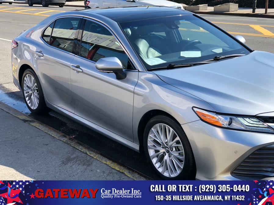 2018 Toyota Camry XLE V6 Auto (Natl), available for sale in Jamaica, New York | Gateway Car Dealer Inc. Jamaica, New York 2018 Toyota Camry XLE V6 Auto (Natl), available for sale in Jamaica, New York | Gateway Car Dealer Inc. Jamaica, New York