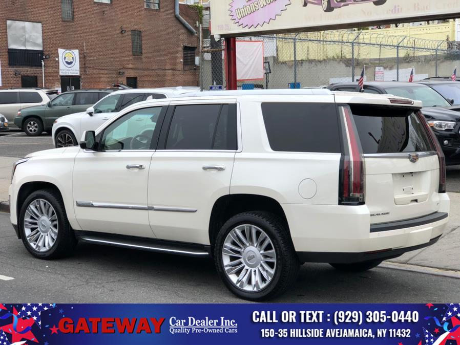 2015 Cadillac Escalade 4WD 4dr Platinum, available for sale in Jamaica, New York | Gateway Car Dealer Inc. Jamaica, New York 2015 Cadillac Escalade 4WD 4dr Platinum, available for sale in Jamaica, New York | Gateway Car Dealer Inc. Jamaica, New York