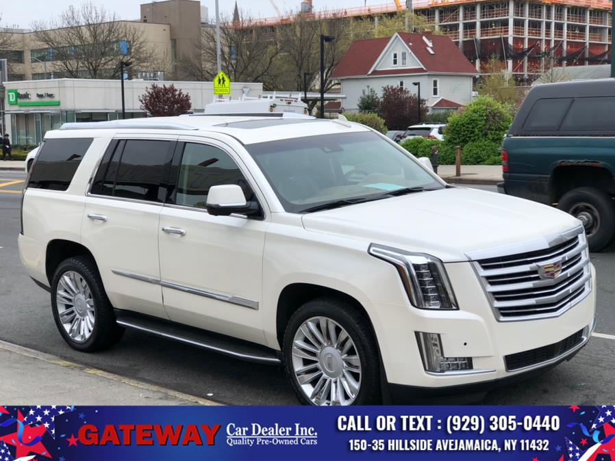 2015 Cadillac Escalade 4WD 4dr Platinum, available for sale in Jamaica, New York | Gateway Car Dealer Inc. Jamaica, New York 2015 Cadillac Escalade 4WD 4dr Platinum, available for sale in Jamaica, New York | Gateway Car Dealer Inc. Jamaica, New York