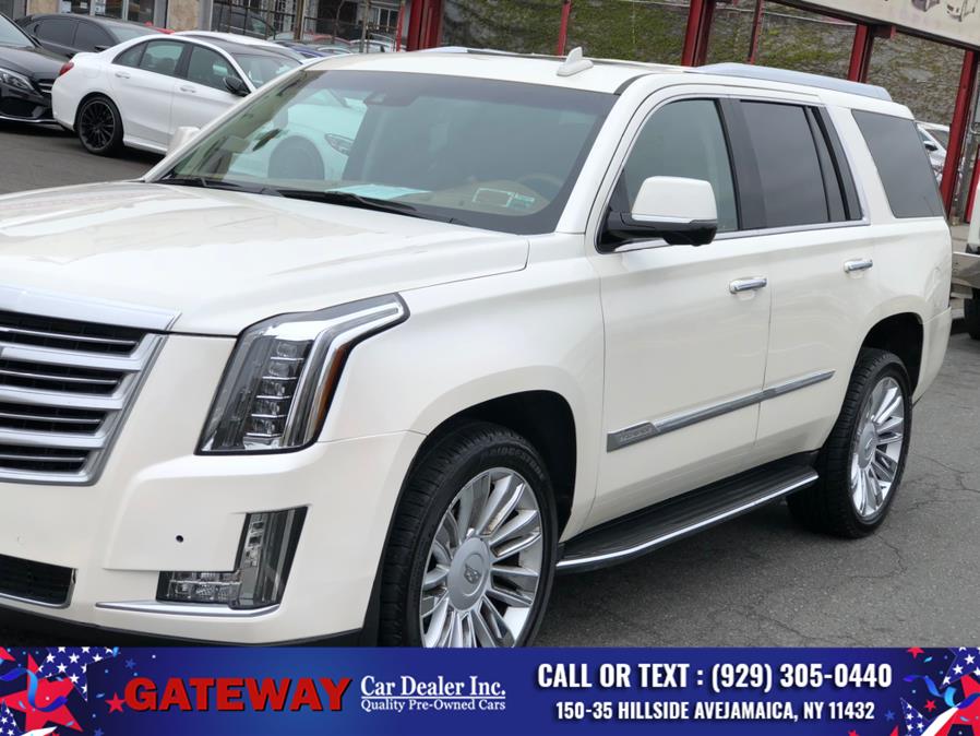 2015 Cadillac Escalade 4WD 4dr Platinum, available for sale in Jamaica, New York | Gateway Car Dealer Inc. Jamaica, New York 2015 Cadillac Escalade 4WD 4dr Platinum, available for sale in Jamaica, New York | Gateway Car Dealer Inc. Jamaica, New York