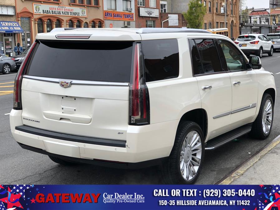 2015 Cadillac Escalade 4WD 4dr Platinum, available for sale in Jamaica, New York | Gateway Car Dealer Inc. Jamaica, New York 2015 Cadillac Escalade 4WD 4dr Platinum, available for sale in Jamaica, New York | Gateway Car Dealer Inc. Jamaica, New York