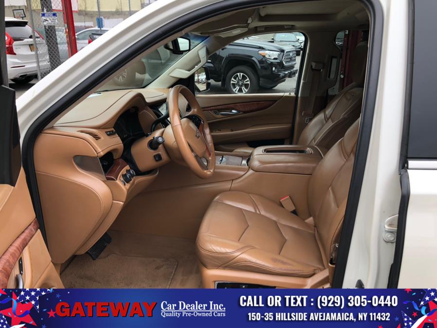 2015 Cadillac Escalade 4WD 4dr Platinum, available for sale in Jamaica, New York | Gateway Car Dealer Inc. Jamaica, New York 2015 Cadillac Escalade 4WD 4dr Platinum, available for sale in Jamaica, New York | Gateway Car Dealer Inc. Jamaica, New York