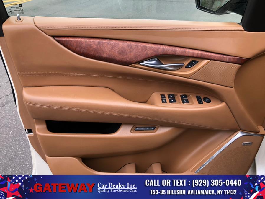 2015 Cadillac Escalade 4WD 4dr Platinum, available for sale in Jamaica, New York | Gateway Car Dealer Inc. Jamaica, New York 2015 Cadillac Escalade 4WD 4dr Platinum, available for sale in Jamaica, New York | Gateway Car Dealer Inc. Jamaica, New York