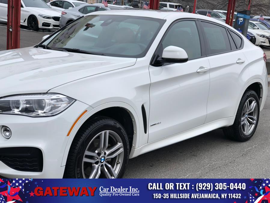 2018 BMW X6 M Sport xDrive35i Sports Activity Coupe, available for sale in Jamaica, New York | Gateway Car Dealer Inc. Jamaica, New York 2018 BMW X6 M Sport xDrive35i Sports Activity Coupe, available for sale in Jamaica, New York | Gateway Car Dealer Inc. Jamaica, New York