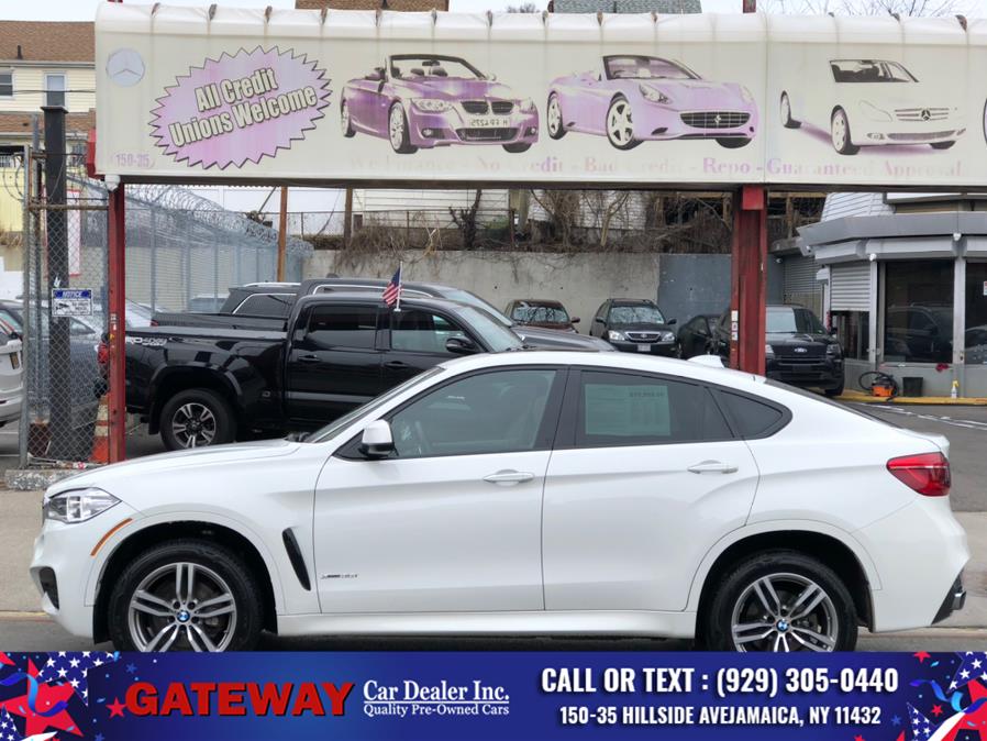 2018 BMW X6 M Sport xDrive35i Sports Activity Coupe, available for sale in Jamaica, New York | Gateway Car Dealer Inc. Jamaica, New York 2018 BMW X6 M Sport xDrive35i Sports Activity Coupe, available for sale in Jamaica, New York | Gateway Car Dealer Inc. Jamaica, New York