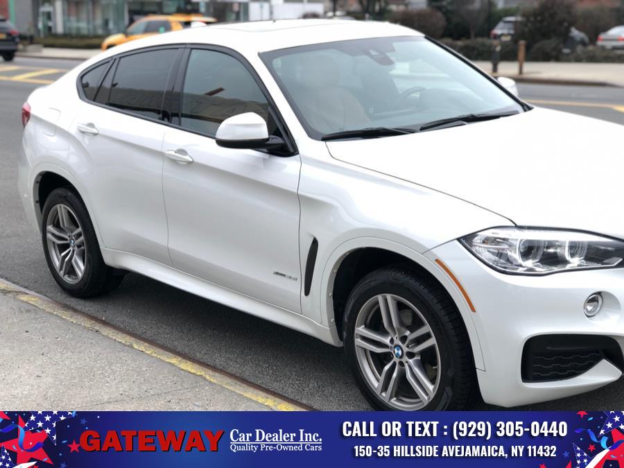 2018 BMW X6 M Sport xDrive35i Sports Activity Coupe, available for sale in Jamaica, New York | Gateway Car Dealer Inc. Jamaica, New York 2018 BMW X6 M Sport xDrive35i Sports Activity Coupe, available for sale in Jamaica, New York | Gateway Car Dealer Inc. Jamaica, New York