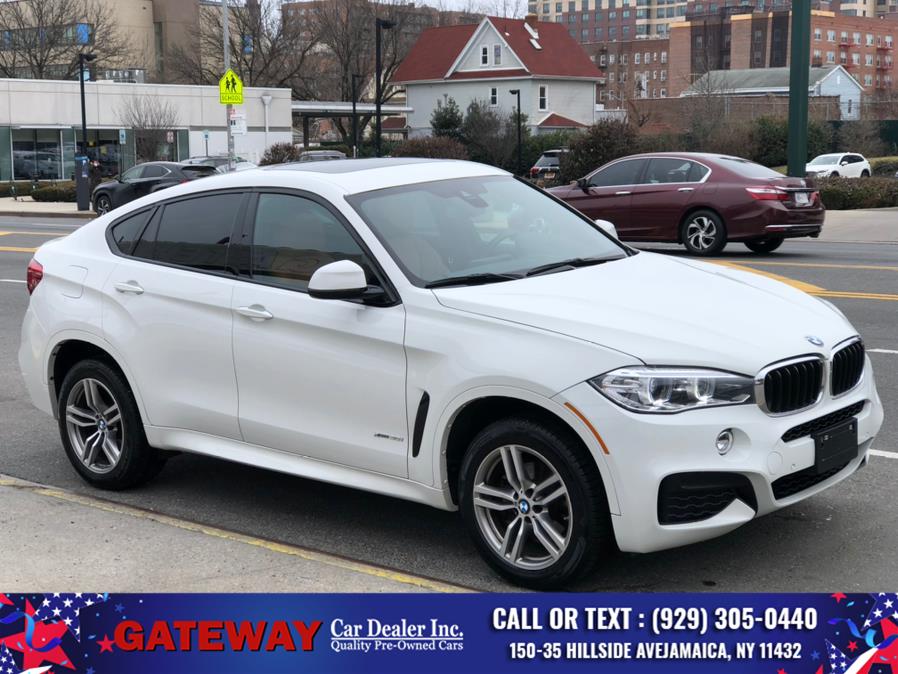 2018 BMW X6 M Sport xDrive35i Sports Activity Coupe, available for sale in Jamaica, New York | Gateway Car Dealer Inc. Jamaica, New York 2018 BMW X6 M Sport xDrive35i Sports Activity Coupe, available for sale in Jamaica, New York | Gateway Car Dealer Inc. Jamaica, New York