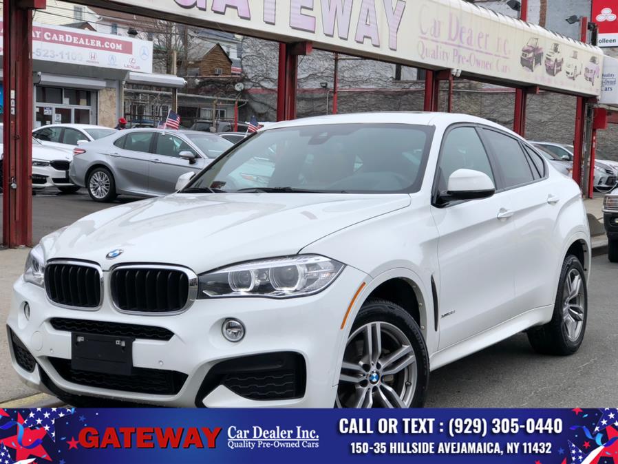 2018 BMW X6 M Sport xDrive35i Sports Activity Coupe, available for sale in Jamaica, New York | Gateway Car Dealer Inc. Jamaica, New York