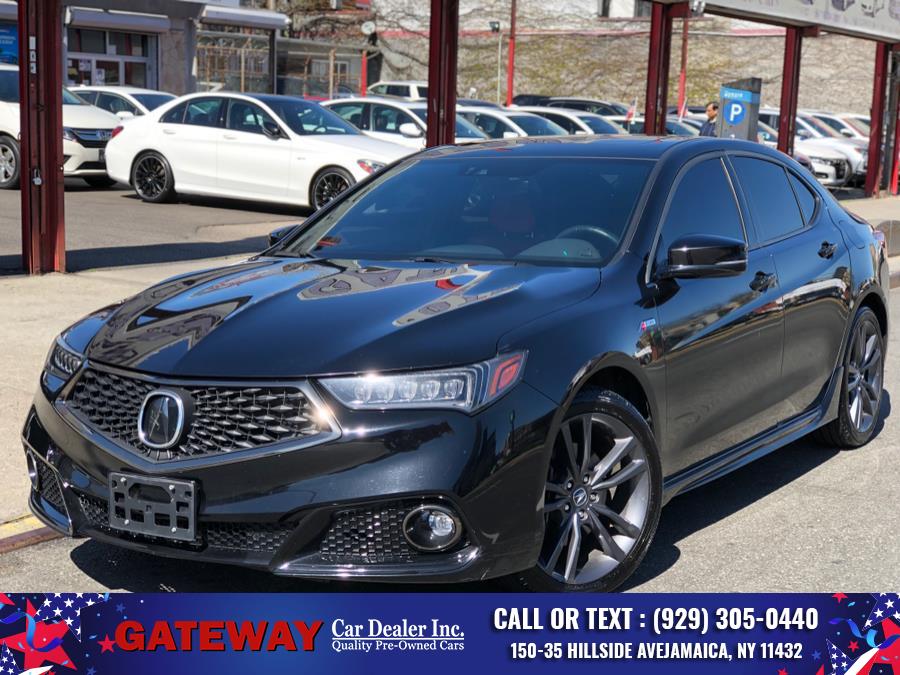 Used Acura TLX 3.5L w/A-SPEC Pkg Red Leather 2018 | Gateway Car Dealer Inc. Jamaica, New York