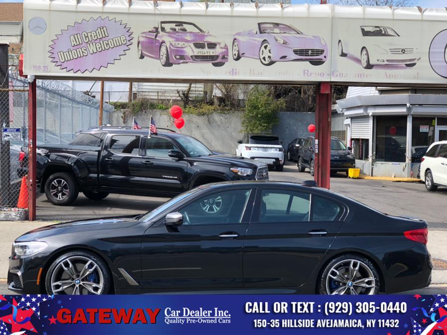 2018 BMW 5 Series M550i xDrive Sedan, available for sale in Jamaica, New York | Gateway Car Dealer Inc. Jamaica, New York 2018 BMW 5 Series M550i xDrive Sedan, available for sale in Jamaica, New York | Gateway Car Dealer Inc. Jamaica, New York