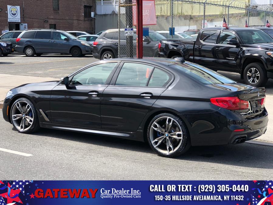 2018 BMW 5 Series M550i xDrive Sedan, available for sale in Jamaica, New York | Gateway Car Dealer Inc. Jamaica, New York 2018 BMW 5 Series M550i xDrive Sedan, available for sale in Jamaica, New York | Gateway Car Dealer Inc. Jamaica, New York