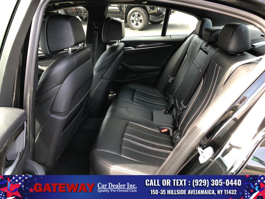 2018 BMW 5 Series M550i xDrive Sedan, available for sale in Jamaica, New York | Gateway Car Dealer Inc. Jamaica, New York 2018 BMW 5 Series M550i xDrive Sedan, available for sale in Jamaica, New York | Gateway Car Dealer Inc. Jamaica, New York