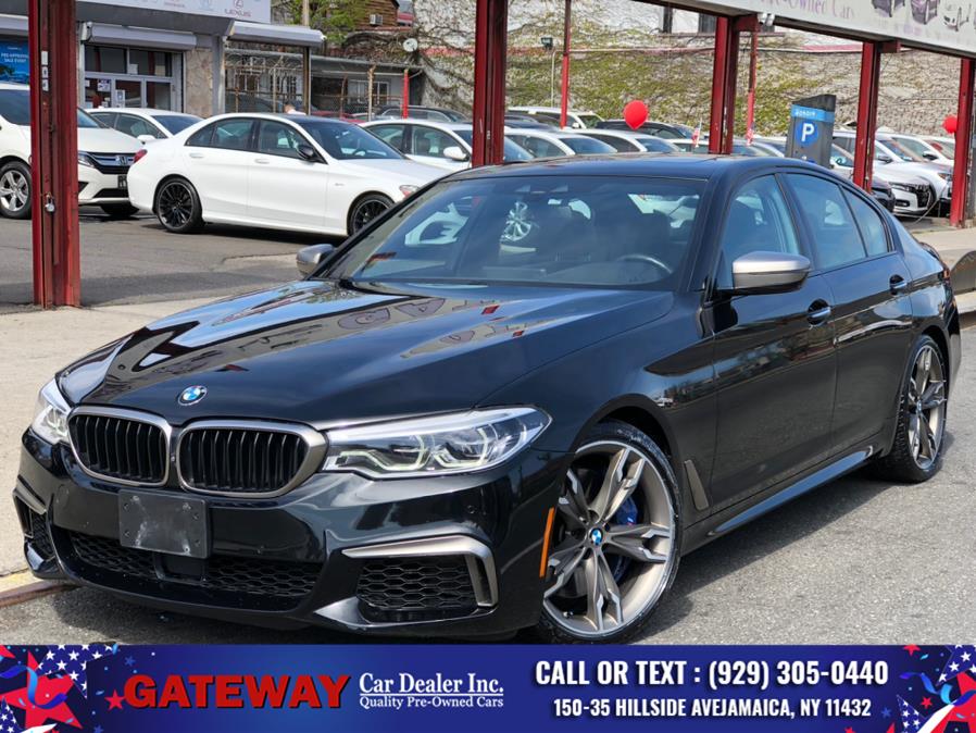 2018 BMW 5 Series M550i xDrive Sedan, available for sale in Jamaica, New York | Gateway Car Dealer Inc. Jamaica, New York 2018 BMW 5 Series M550i xDrive Sedan, available for sale in Jamaica, New York | Gateway Car Dealer Inc. Jamaica, New York