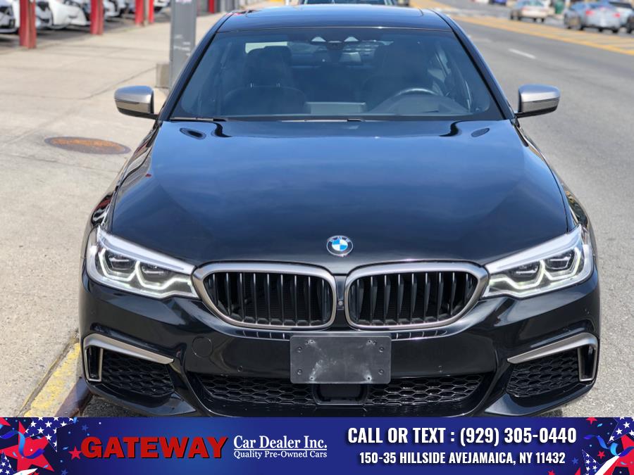 2018 BMW 5 Series M550i xDrive Sedan, available for sale in Jamaica, New York | Gateway Car Dealer Inc. Jamaica, New York 2018 BMW 5 Series M550i xDrive Sedan, available for sale in Jamaica, New York | Gateway Car Dealer Inc. Jamaica, New York