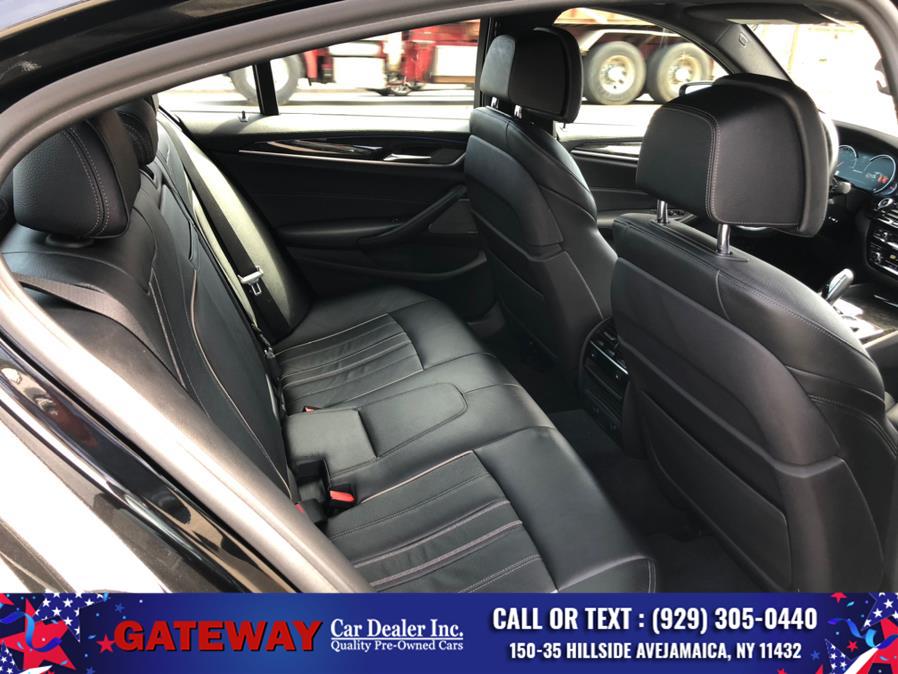 2018 BMW 5 Series M550i xDrive Sedan, available for sale in Jamaica, New York | Gateway Car Dealer Inc. Jamaica, New York 2018 BMW 5 Series M550i xDrive Sedan, available for sale in Jamaica, New York | Gateway Car Dealer Inc. Jamaica, New York