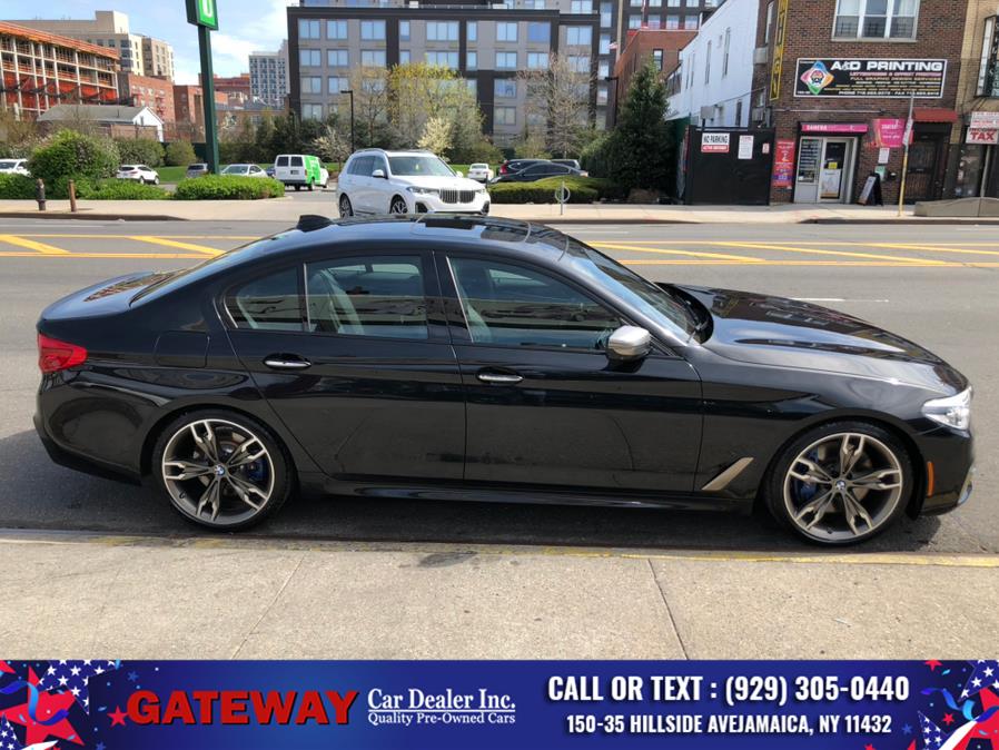 2018 BMW 5 Series M550i xDrive Sedan, available for sale in Jamaica, New York | Gateway Car Dealer Inc. Jamaica, New York 2018 BMW 5 Series M550i xDrive Sedan, available for sale in Jamaica, New York | Gateway Car Dealer Inc. Jamaica, New York