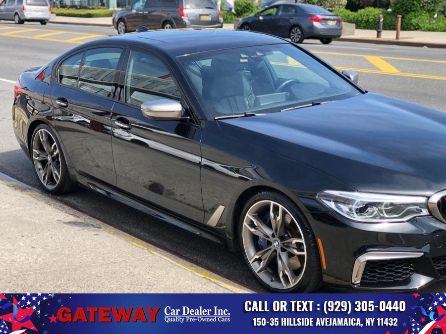 2018 BMW 5 Series M550i xDrive Sedan, available for sale in Jamaica, New York | Gateway Car Dealer Inc. Jamaica, New York 2018 BMW 5 Series M550i xDrive Sedan, available for sale in Jamaica, New York | Gateway Car Dealer Inc. Jamaica, New York
