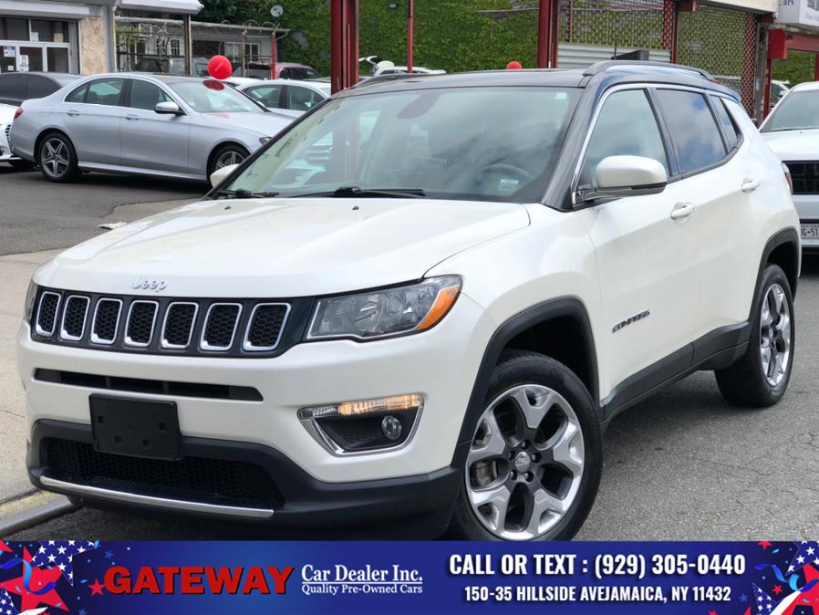 2018 Jeep Compass Limited 4x4, available for sale in Jamaica, New York | Gateway Car Dealer Inc. Jamaica, New York